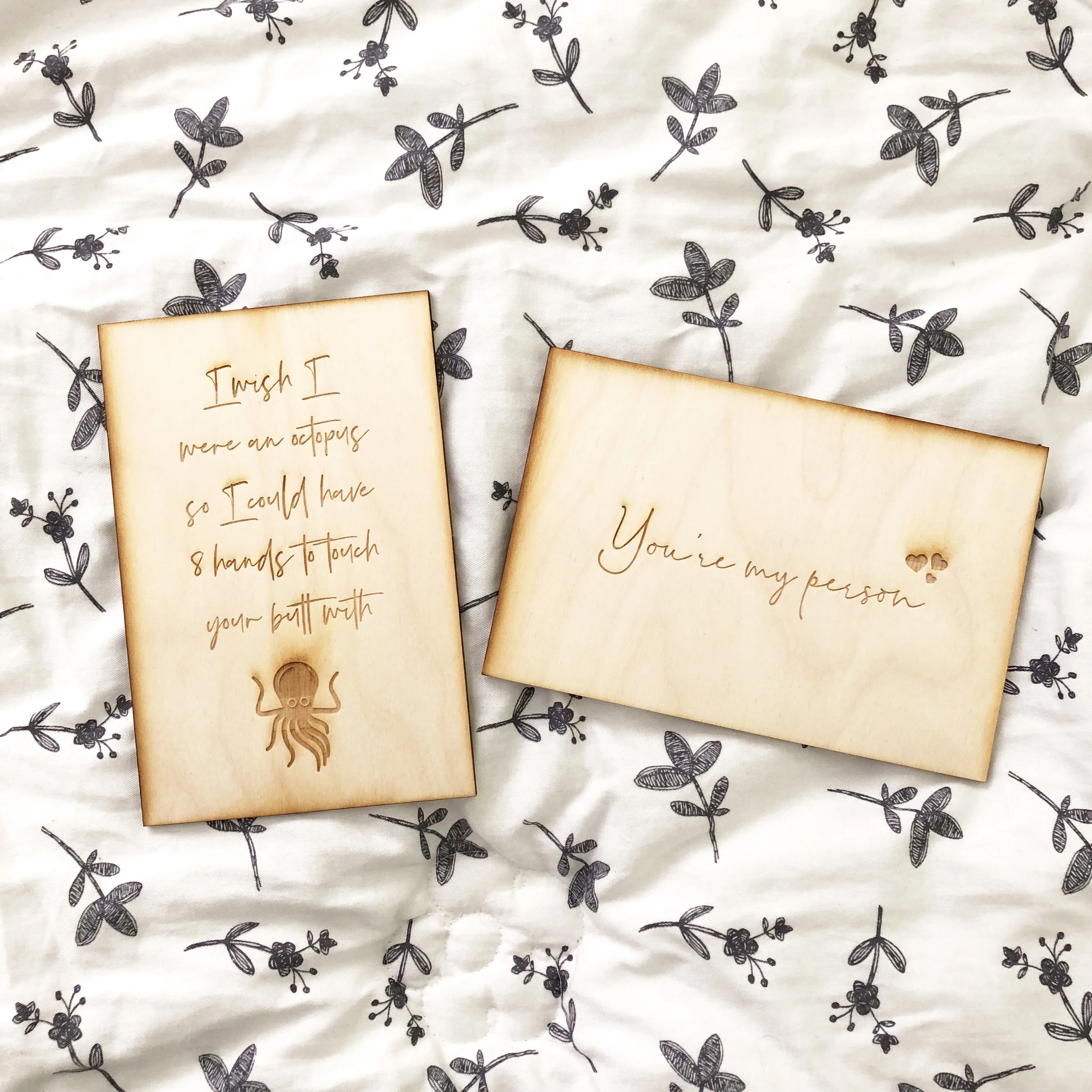 Wish I Had 8 Arms Card