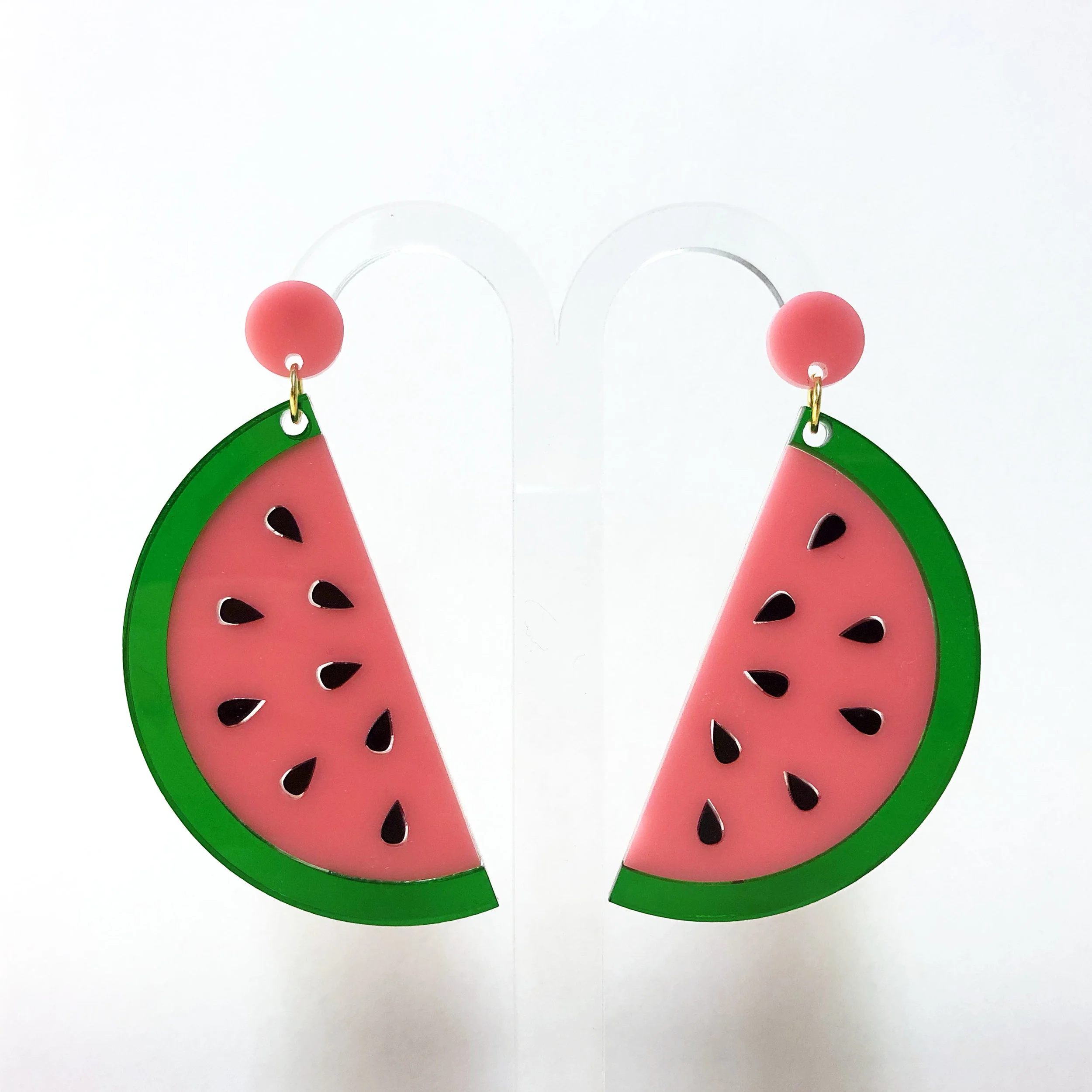 Watermelon Earrings