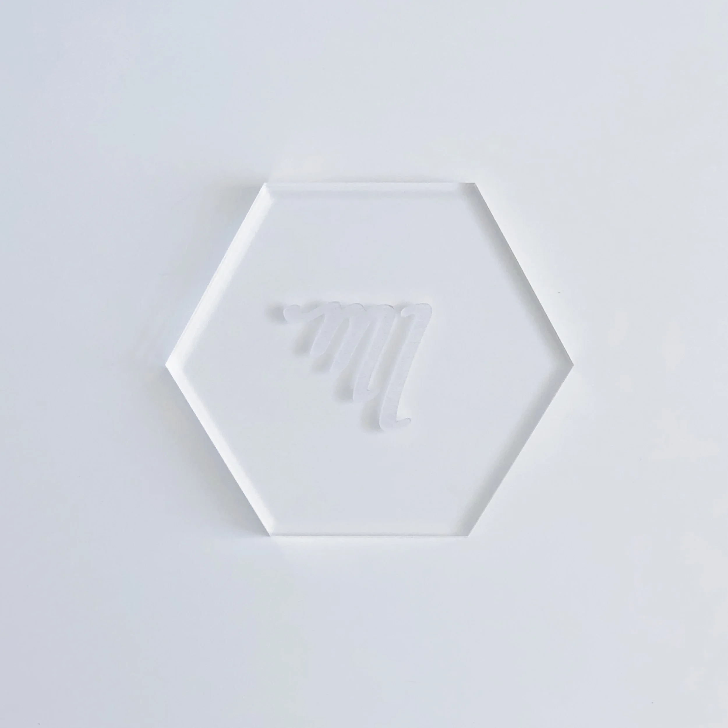 Custom Logo Etched Coasters