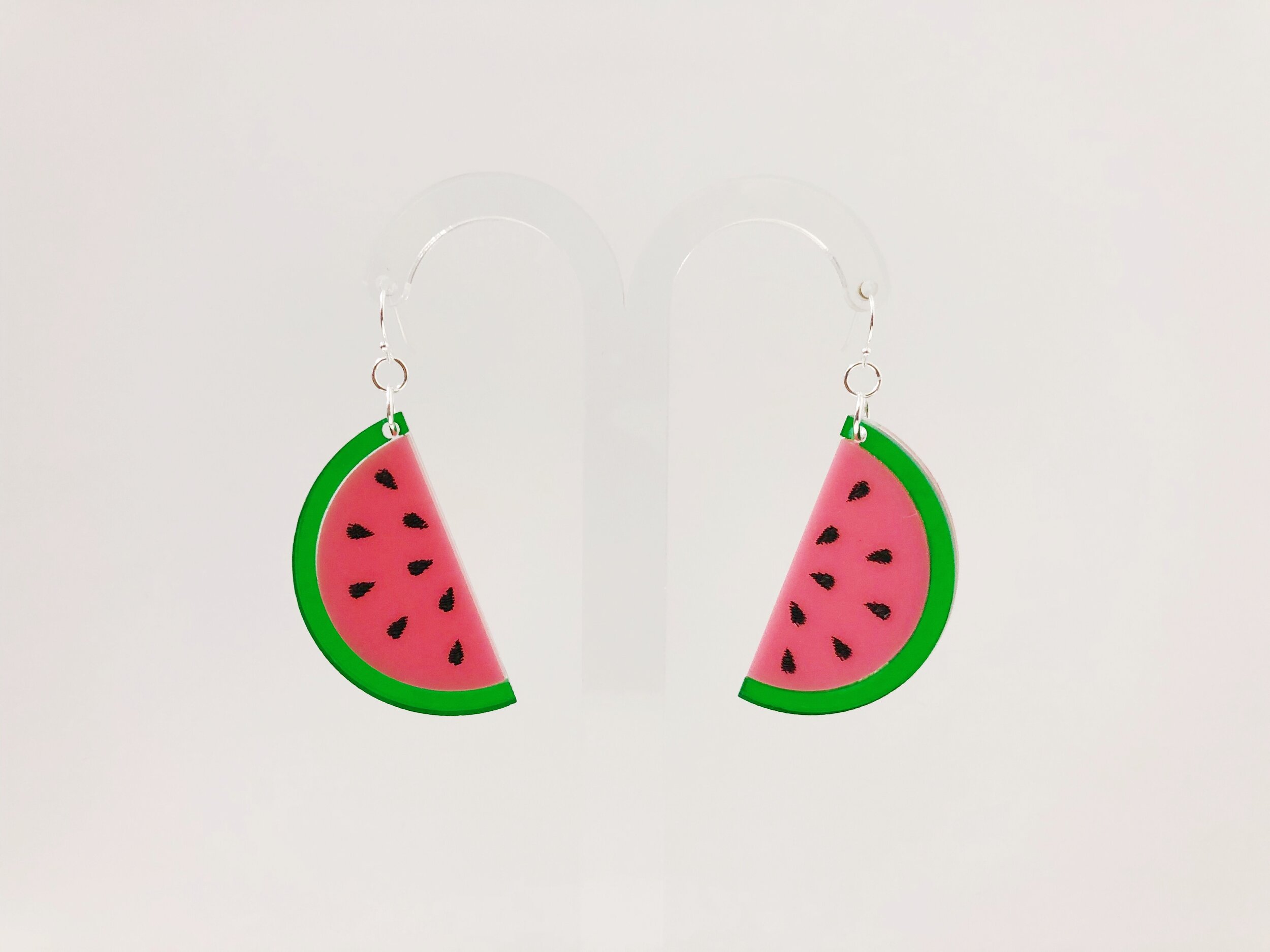 Mini Watermelon Drop Earrings