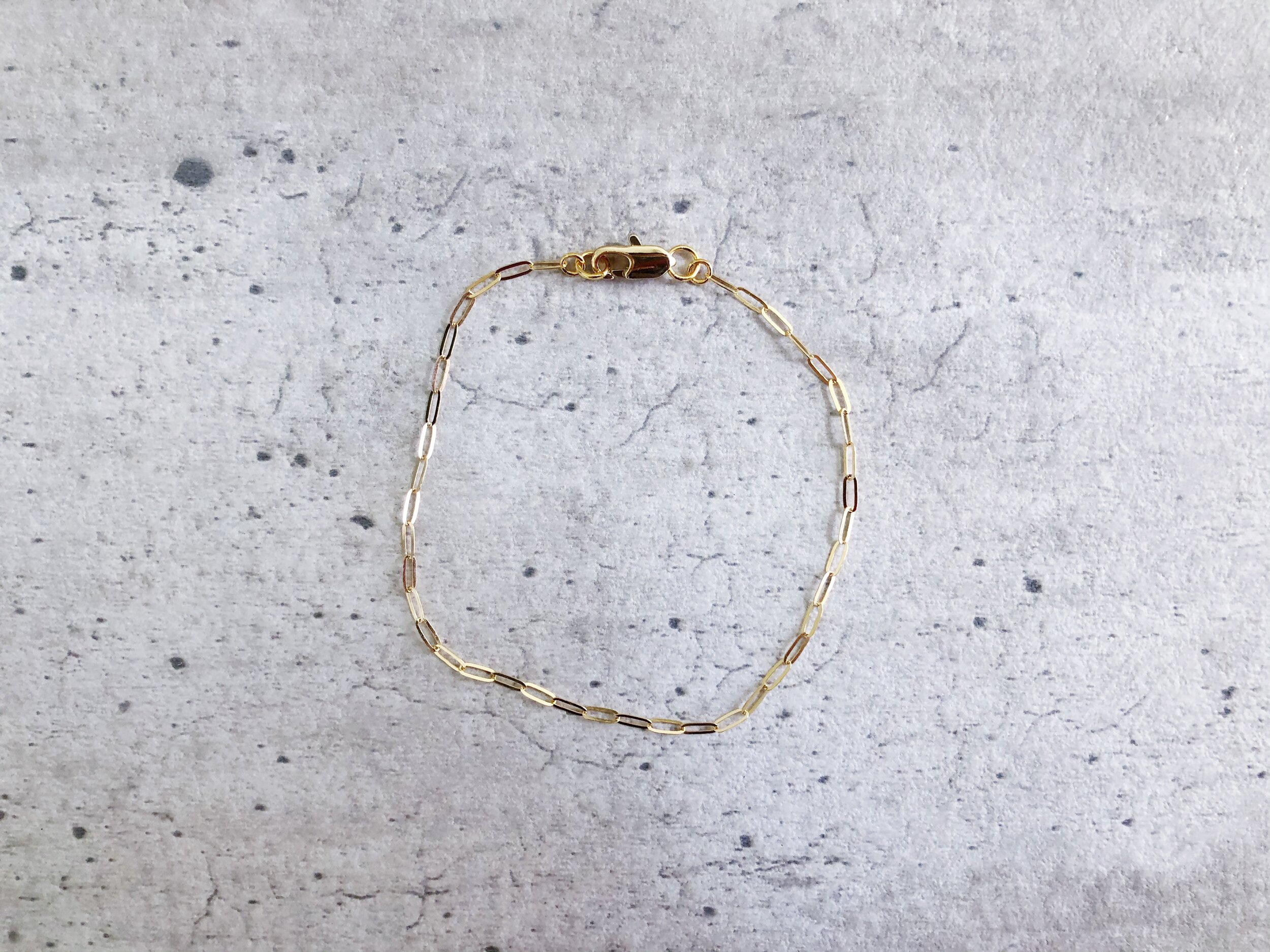 Mini Paperclip Bracelet