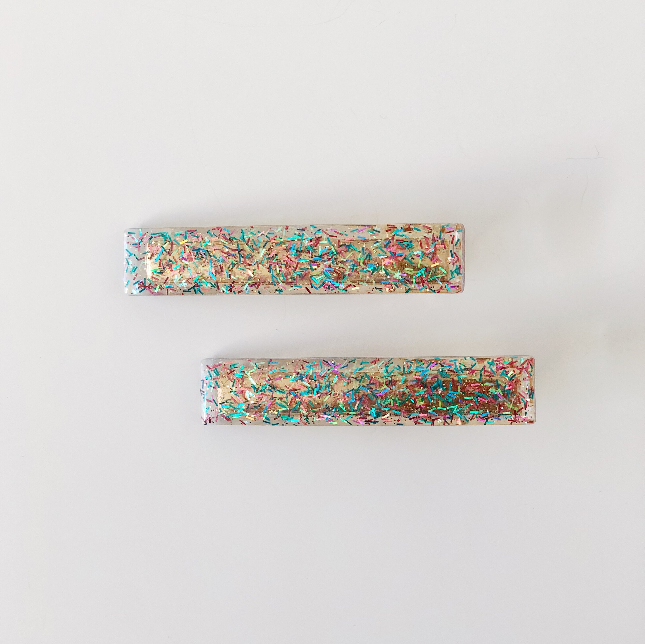 Birthday Party Barrettes