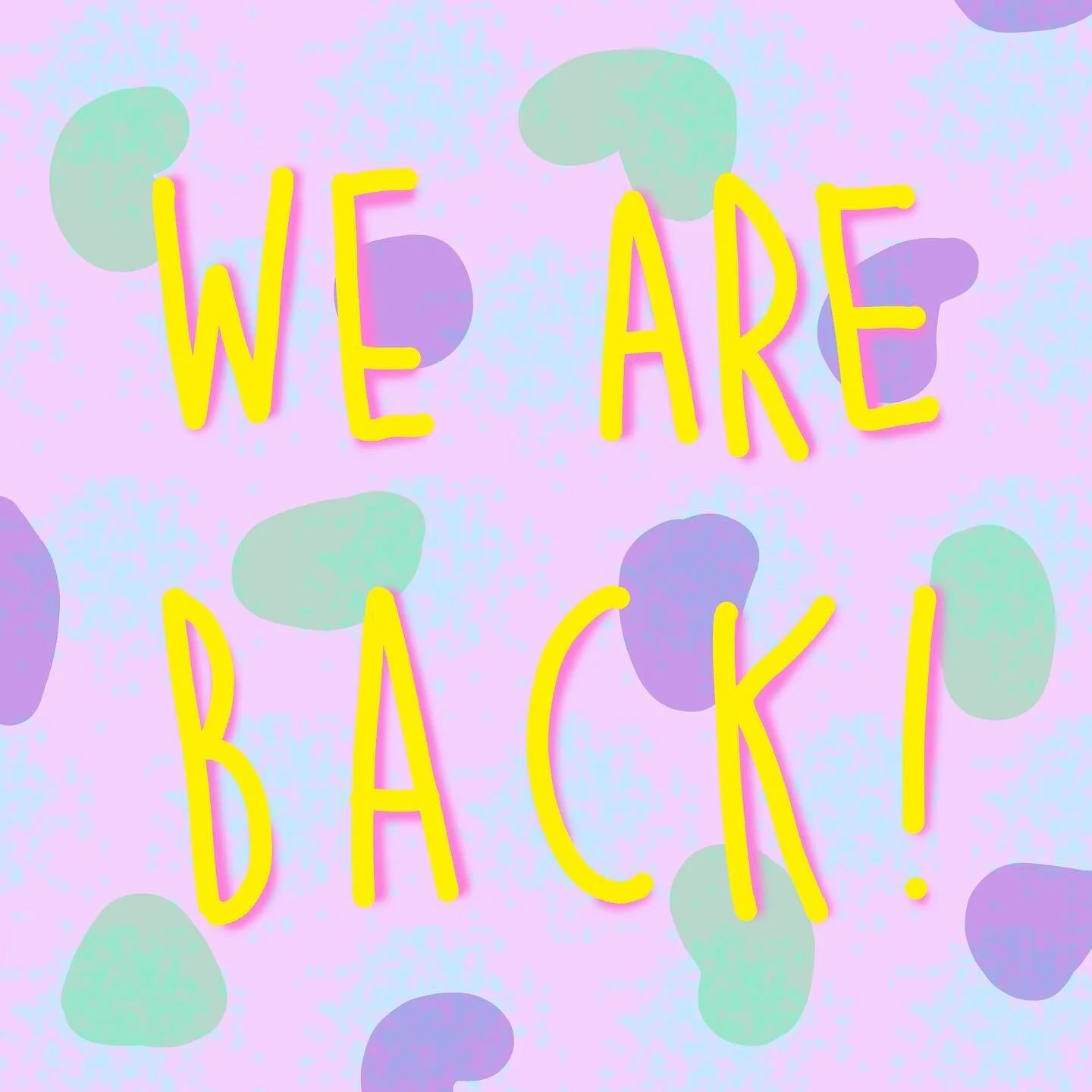 We&rsquo;re back!

I know we&rsquo;ve been away for so long. We&rsquo;ve had so much going on these past few months. BUT we&rsquo;re back and bringing new designs and products just for you! Thank you to all the lovely people who have been patiently w