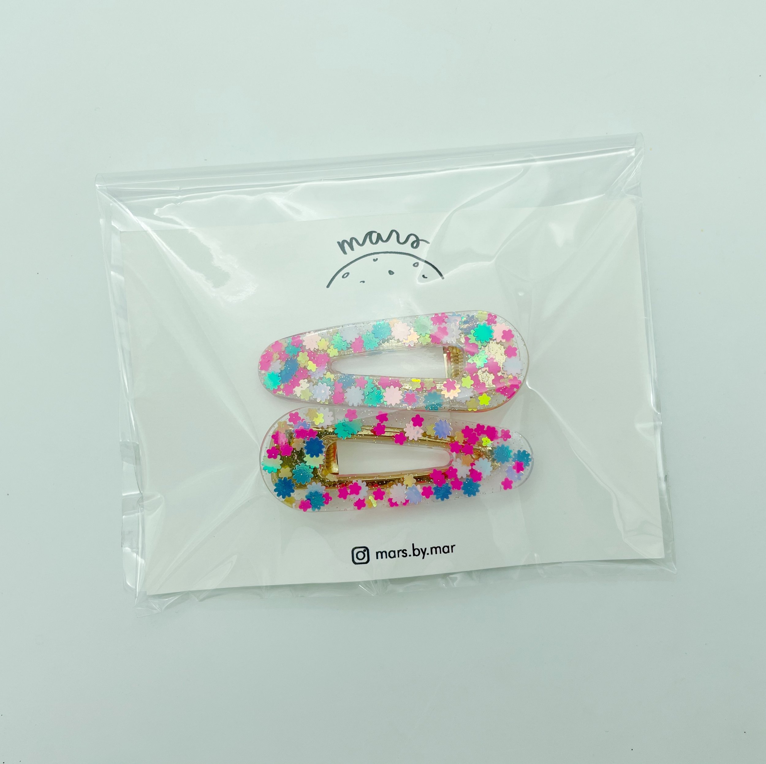 Flower Child Hair Clips