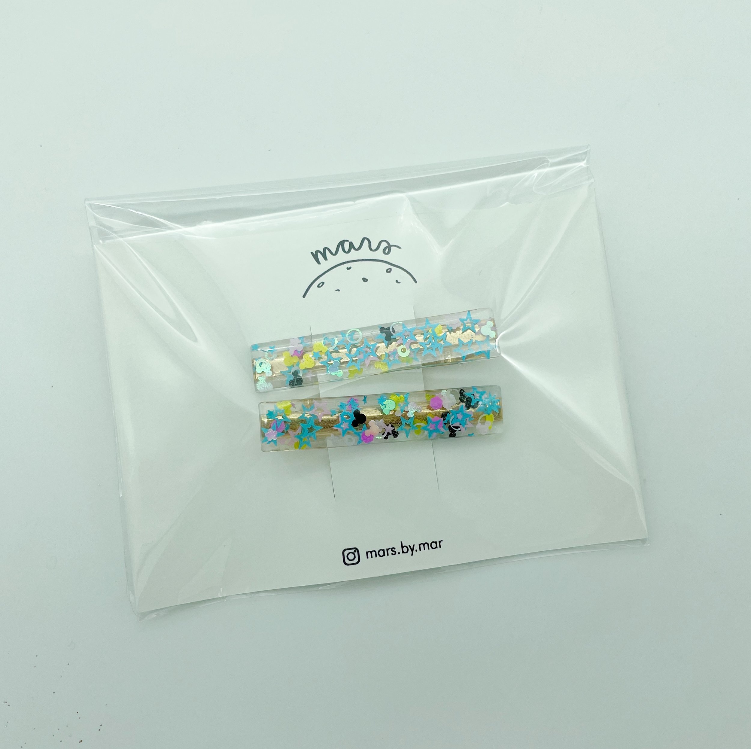 Disney Star Barrettes