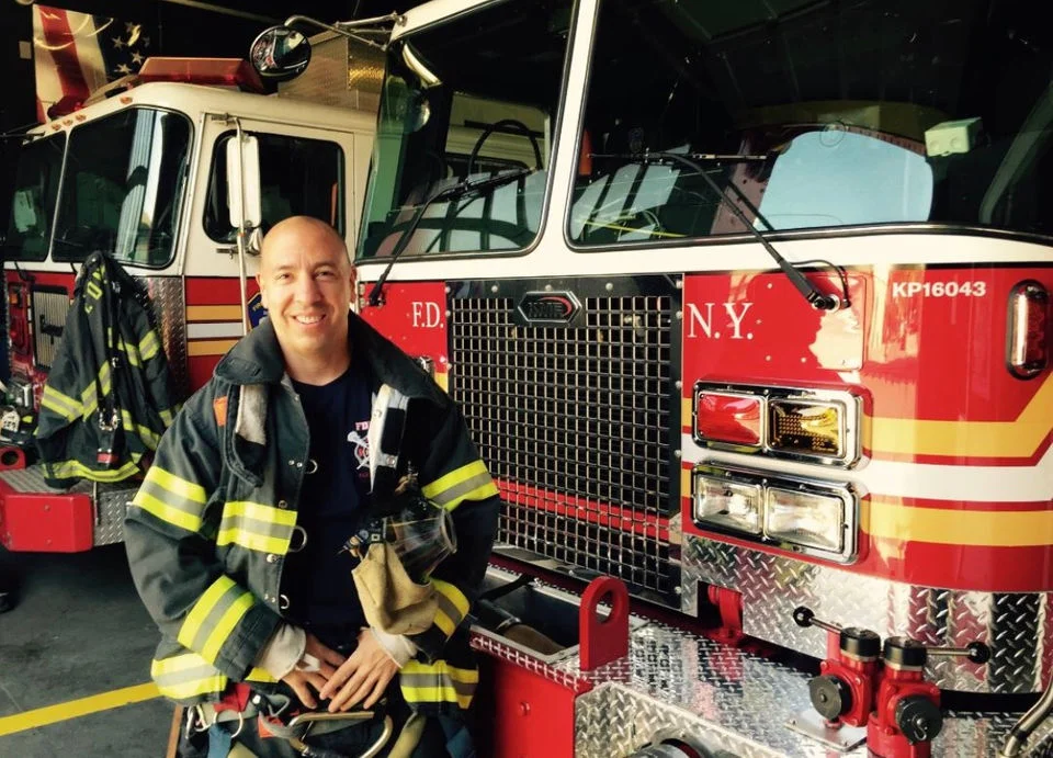 Fighting for his life, September 11 first-responder shares an important message
