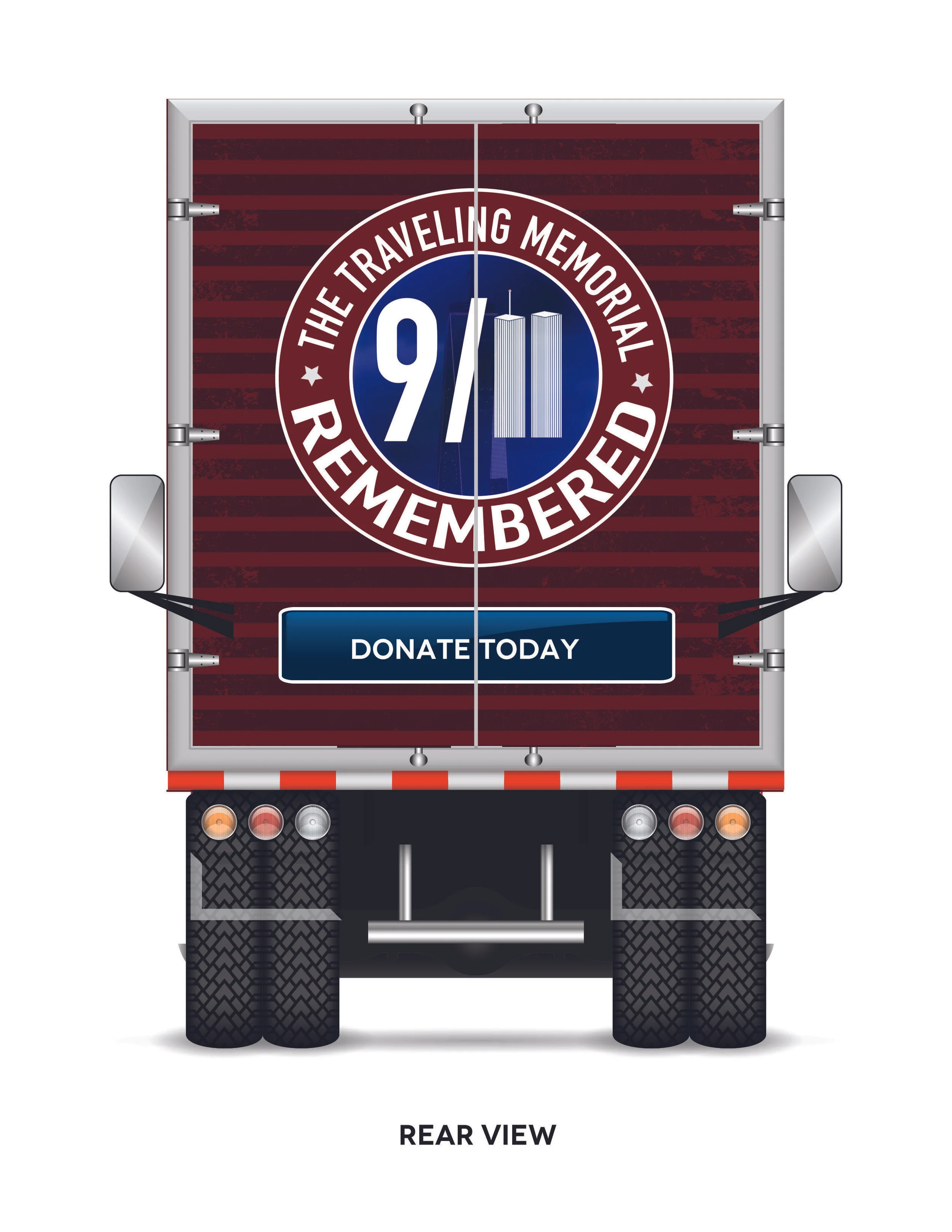 The Mobile Exhibit — 9/11 Remembered