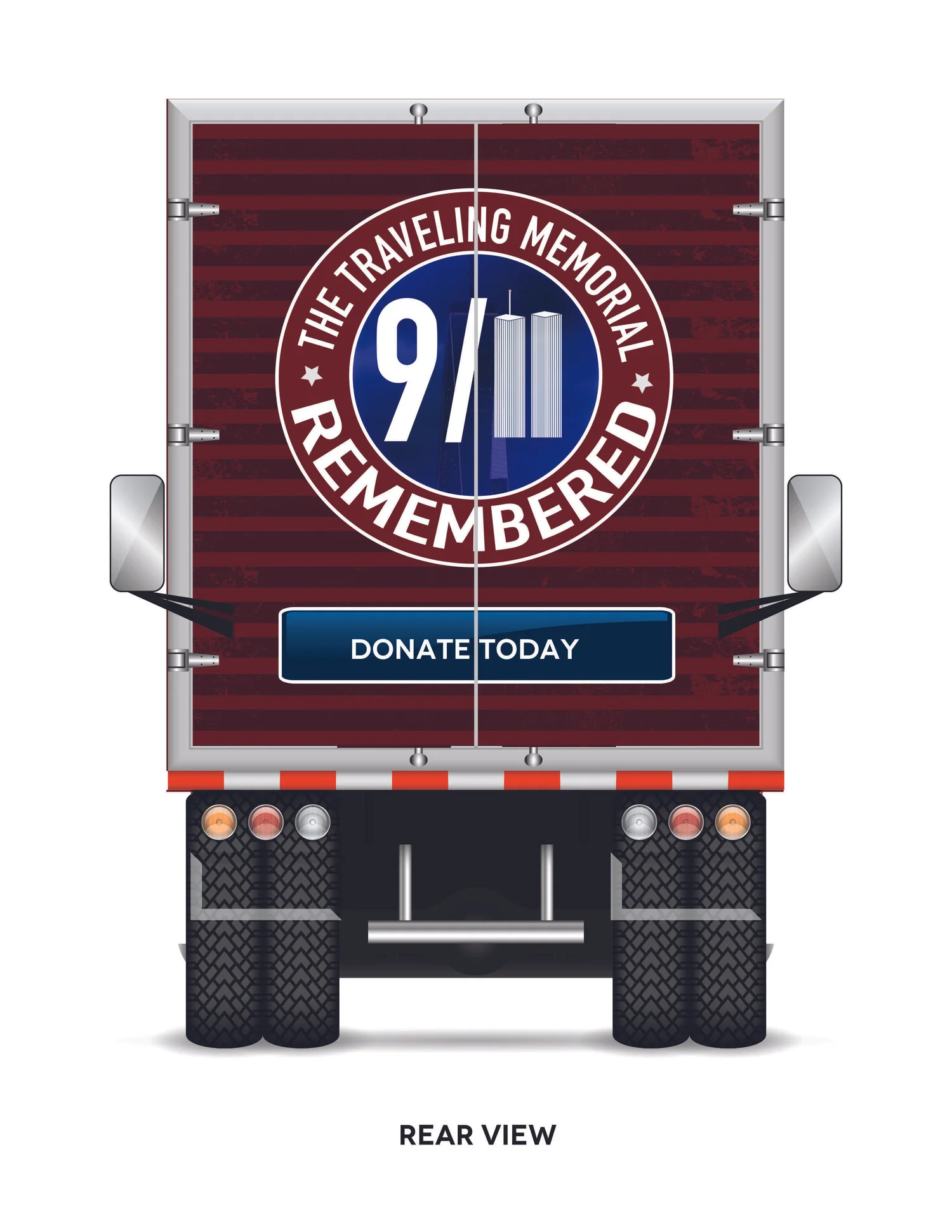 The Mobile Exhibit — 9/11 Remembered