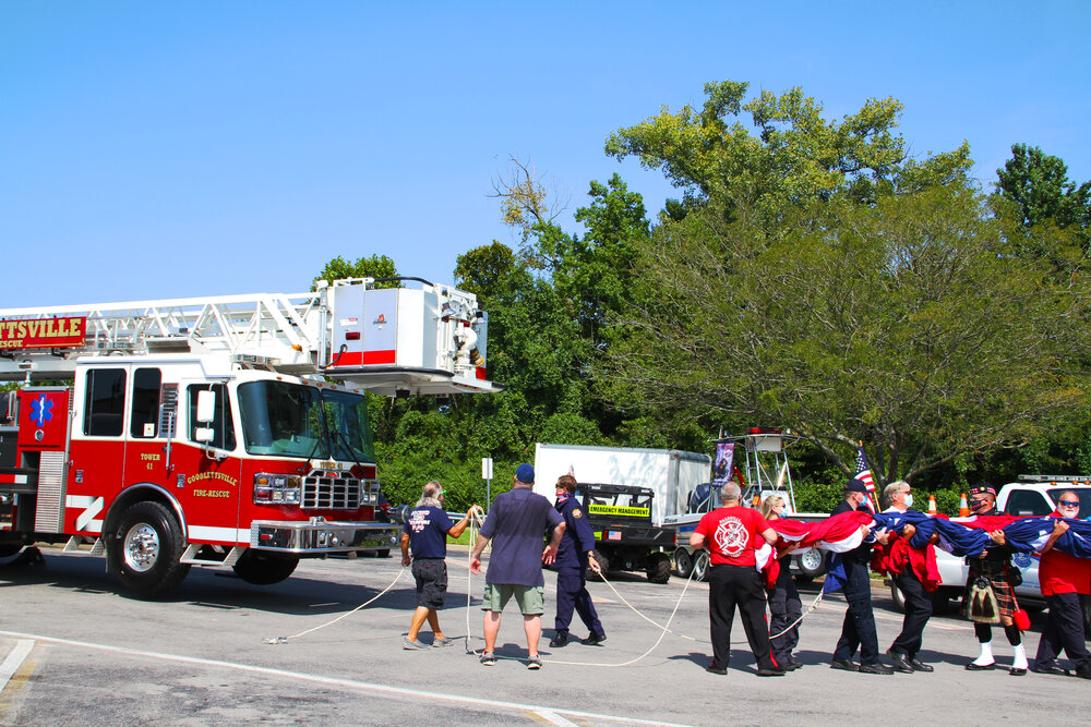  2020 9/11 Tribute Mission BBQ Nashville – 9/11 REMEMBERED 2020 – Photo: Cierra Mazzola – All Rights Reserved  