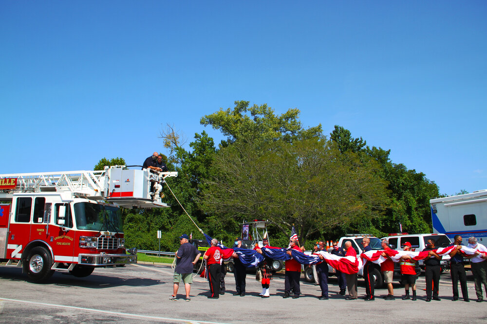  2020 9/11 Tribute Mission BBQ Nashville – 9/11 REMEMBERED 2020 – Photo: Cierra Mazzola – All Rights Reserved  