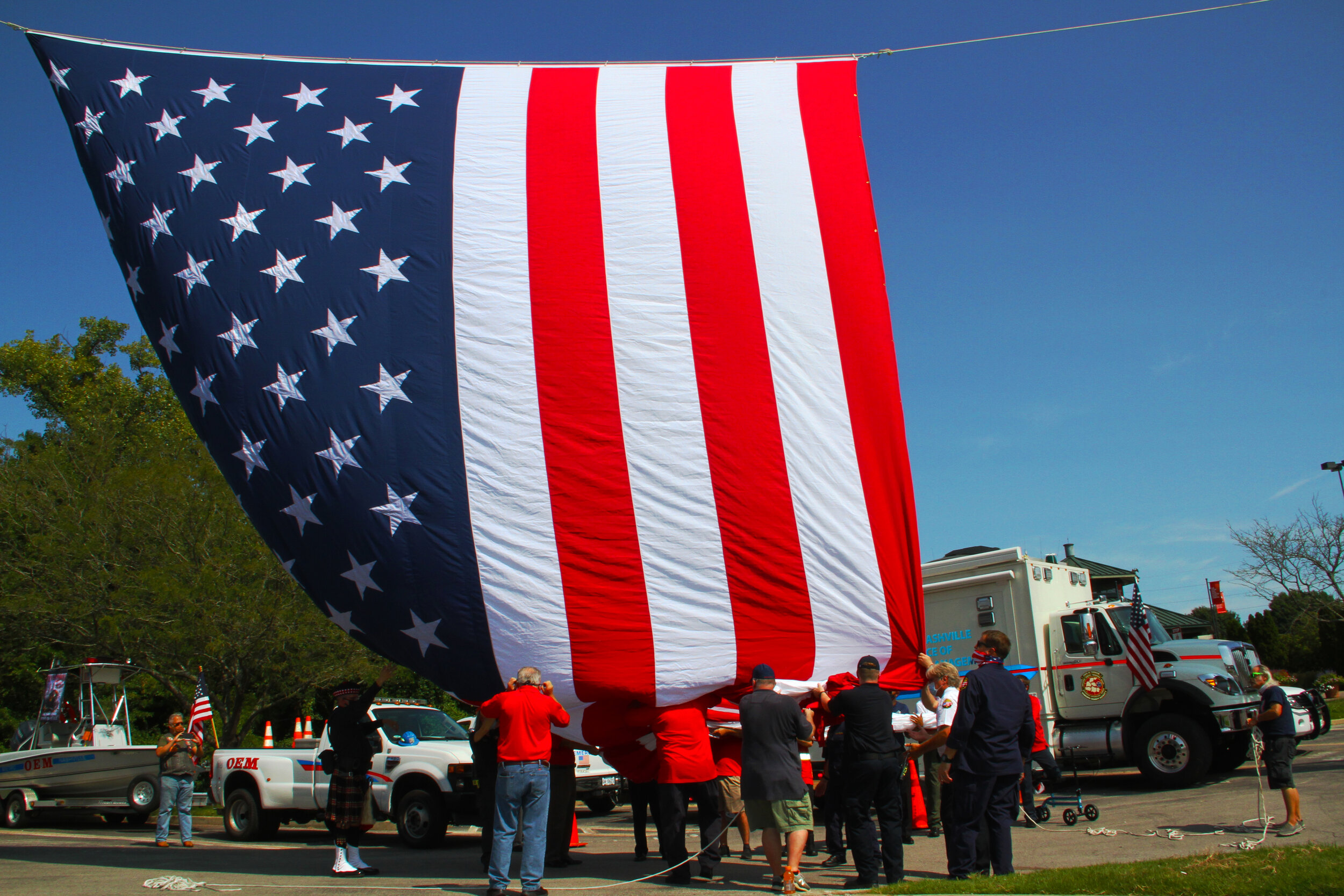  2020 9/11 Tribute Mission BBQ Nashville – 9/11 REMEMBERED 2020 – Photo: Cierra Mazzola – All Rights Reserved  