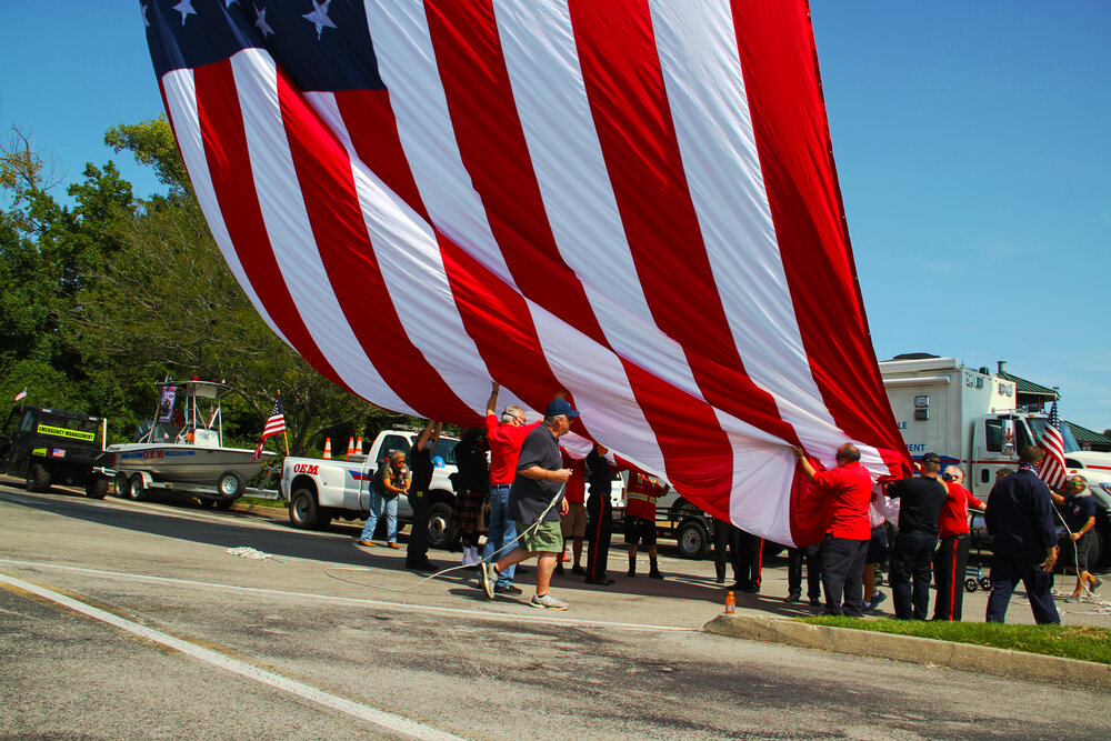  2020 9/11 Tribute Mission BBQ Nashville – 9/11 REMEMBERED 2020 – Photo: Cierra Mazzola – All Rights Reserved 