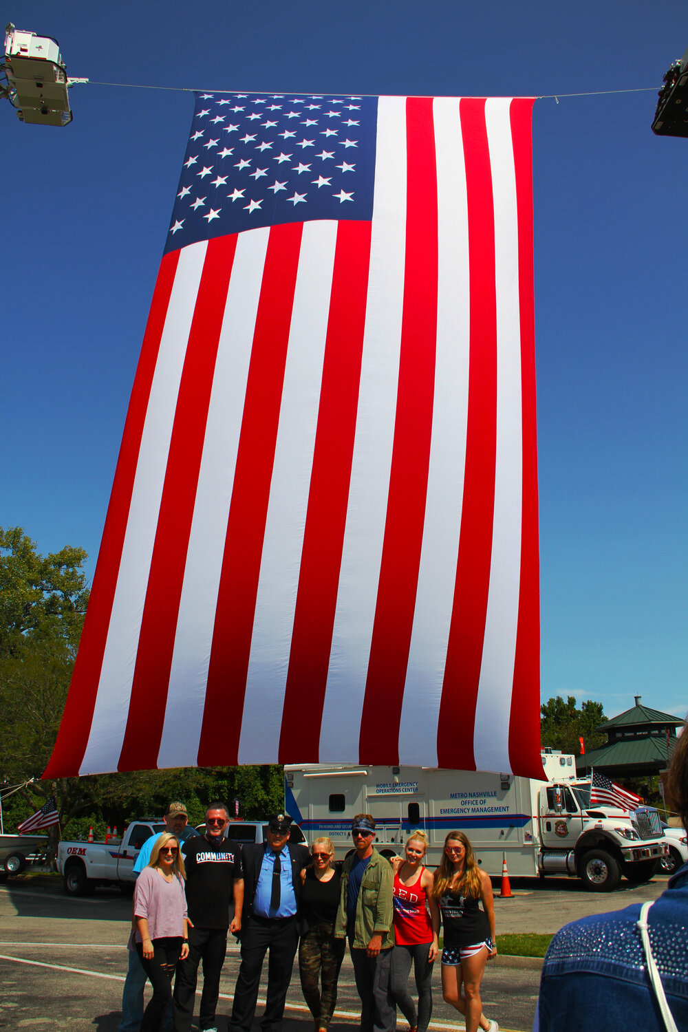  2020 9/11 Tribute Mission BBQ Nashville – 9/11 REMEMBERED 2020 – Photo: Cierra Mazzola – All Rights Reserved 