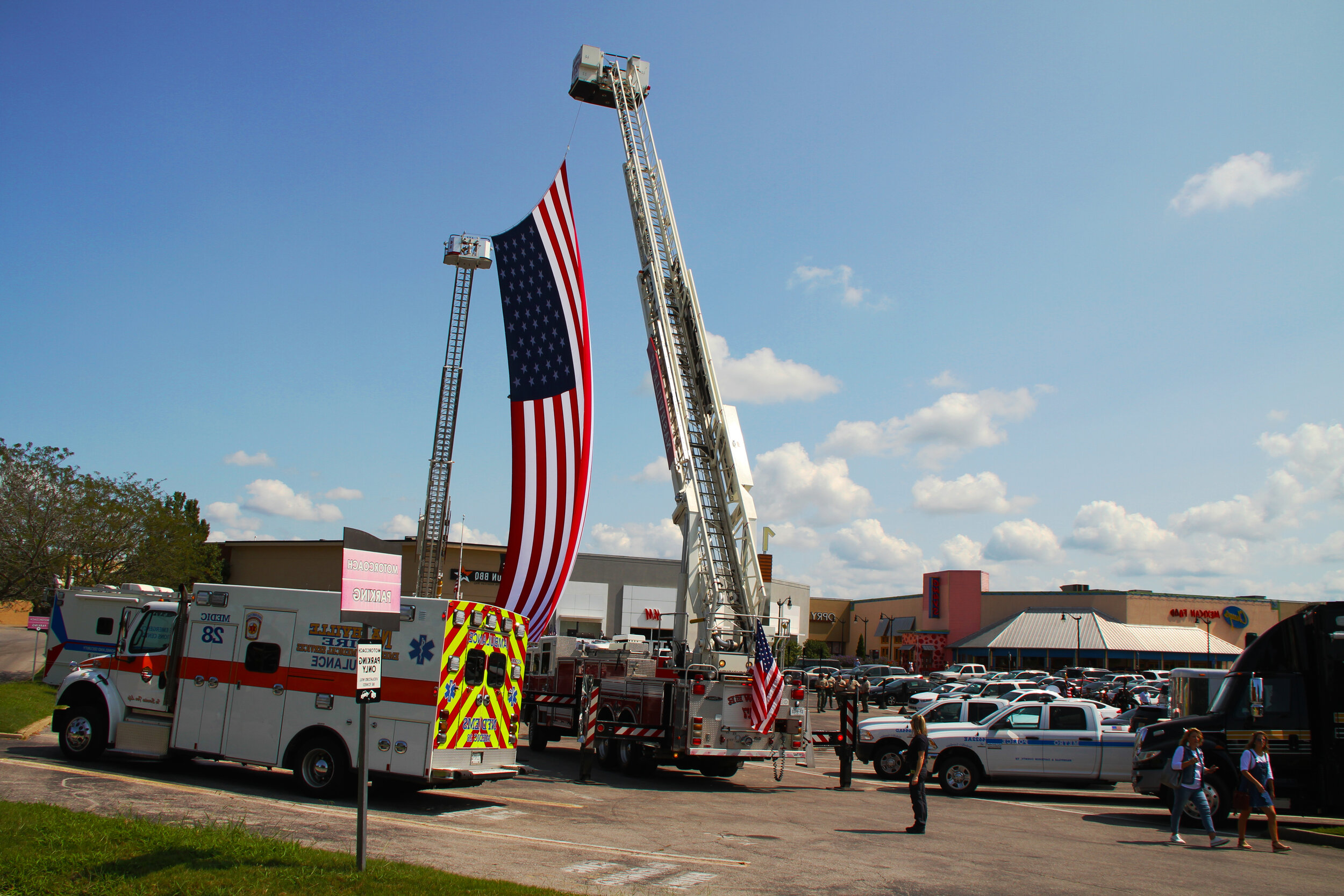  2020 9/11 Tribute Mission BBQ Nashville – 9/11 REMEMBERED 2020 – Photo: Cierra Mazzola – All Rights Reserved 