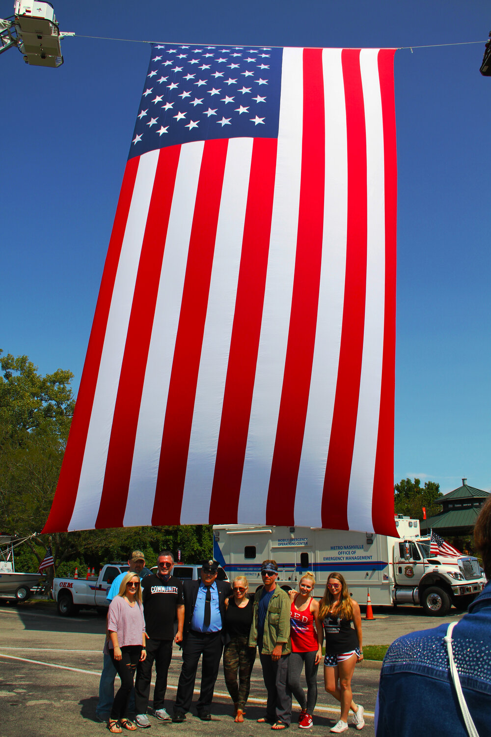  2020 9/11 Tribute Mission BBQ Nashville – 9/11 REMEMBERED 2020 – Photo: Cierra Mazzola – All Rights Reserved 