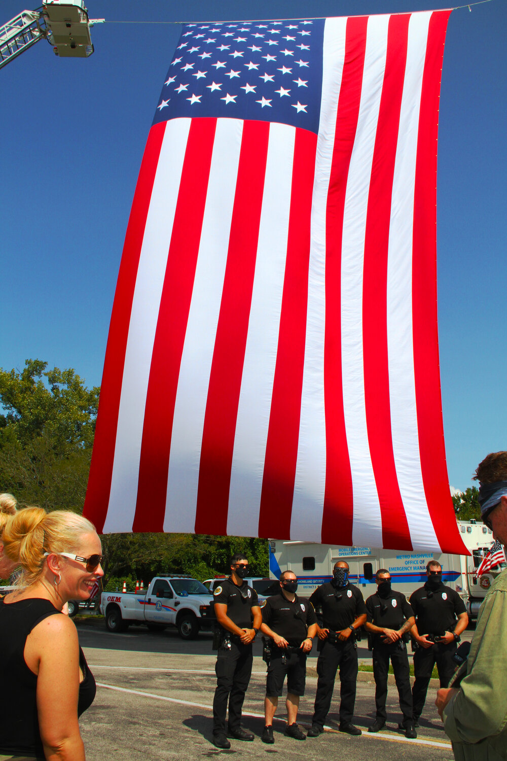  2020 9/11 Tribute Mission BBQ Nashville – 9/11 REMEMBERED 2020 – Photo: Cierra Mazzola – All Rights Reserved 