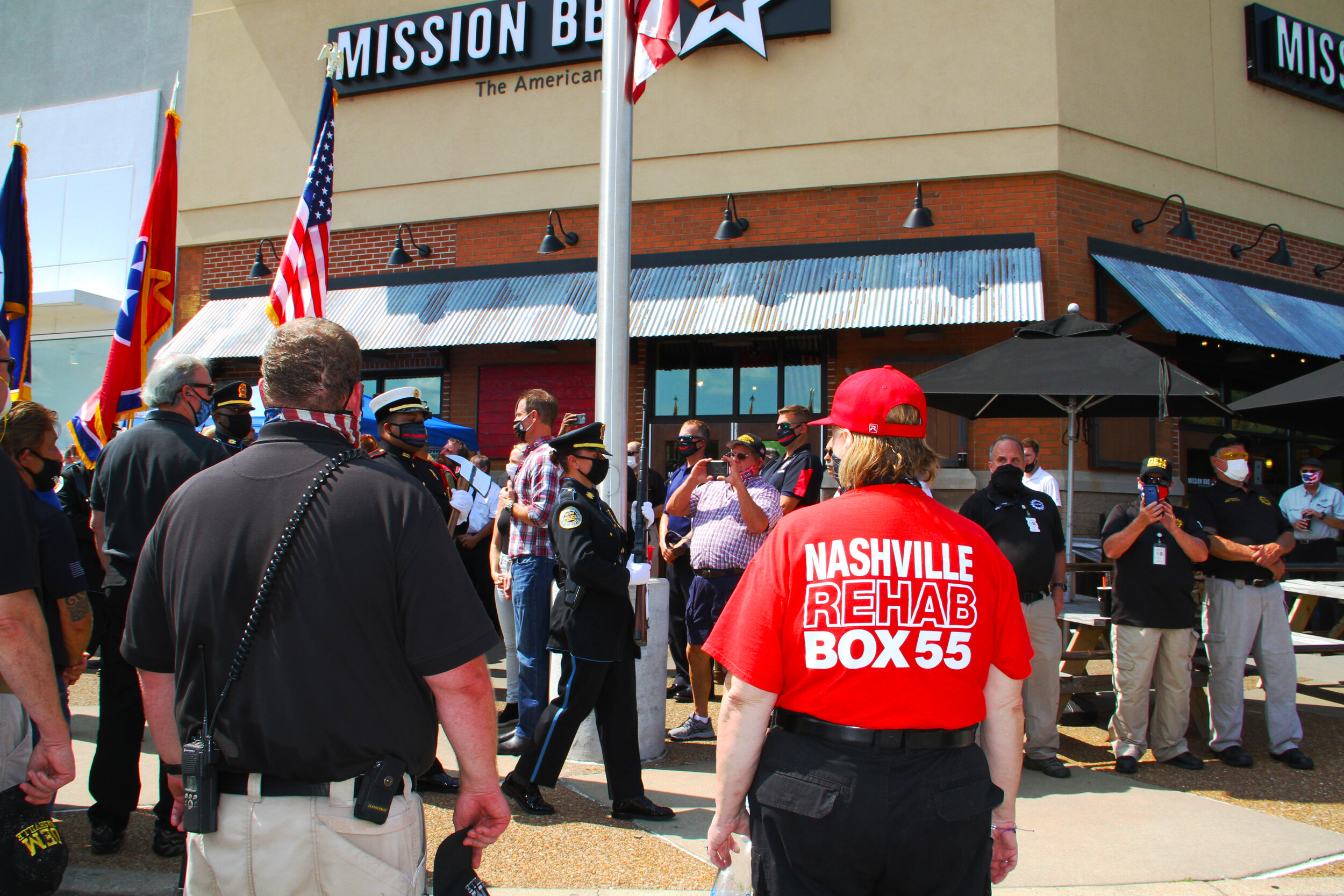  2020 9/11 Tribute Mission BBQ Nashville – 9/11 REMEMBERED 2020 – Photo: Cierra Mazzola – All Rights Reserved 