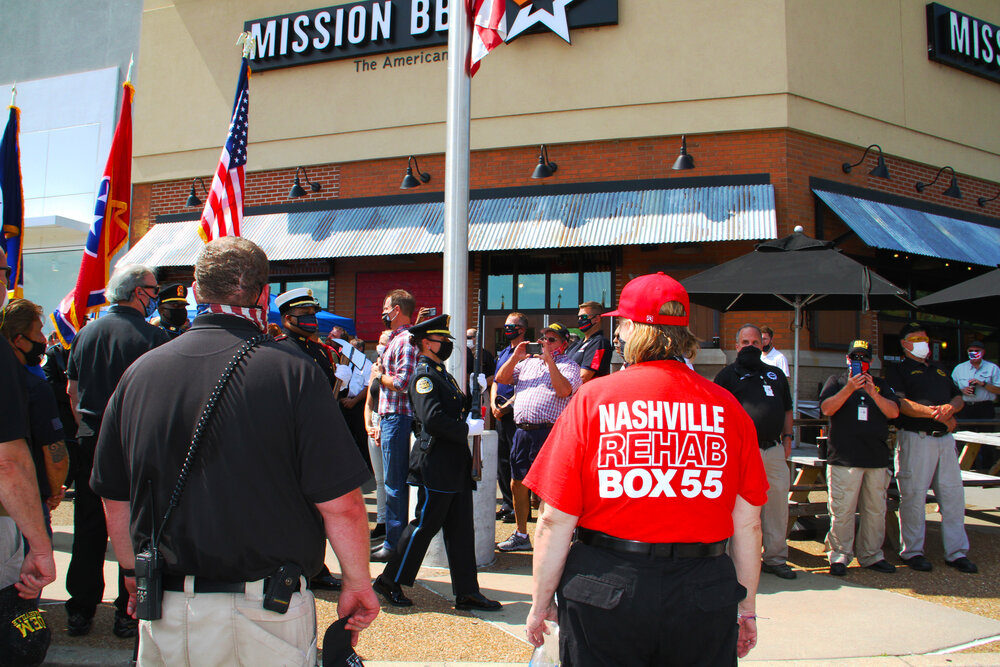  2020 9/11 Tribute Mission BBQ Nashville – 9/11 REMEMBERED 2020 – Photo: Cierra Mazzola – All Rights Reserved 