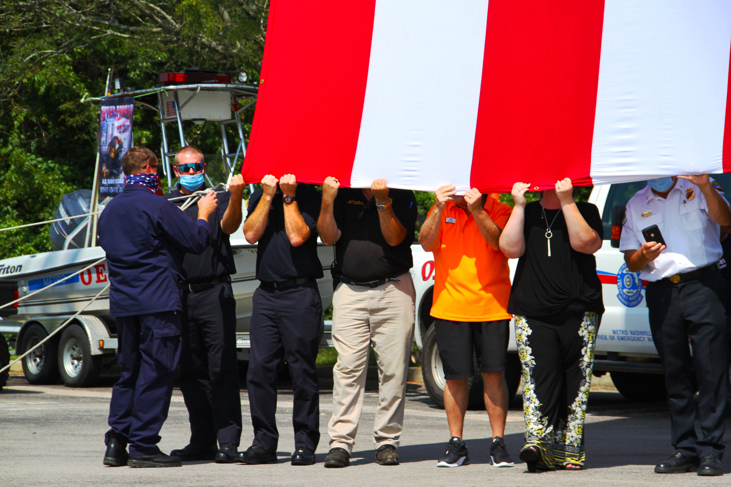  2020 9/11 Tribute Mission BBQ Nashville – 9/11 REMEMBERED 2020 – Photo: Cierra Mazzola – All Rights Reserved 