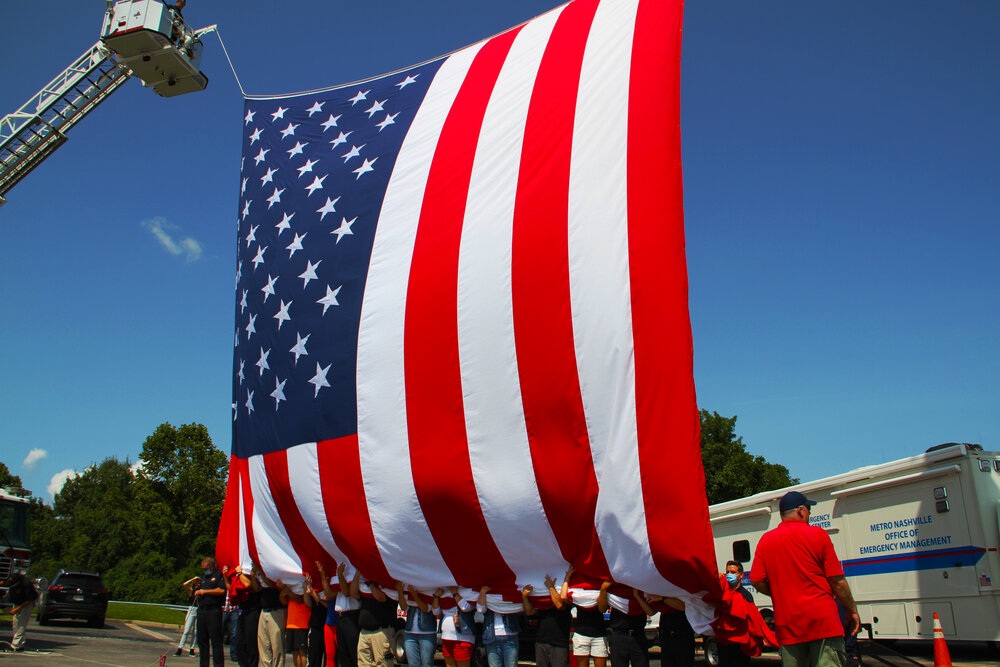  2020 9/11 Tribute Mission BBQ Nashville – 9/11 REMEMBERED 2020 – Photo: Cierra Mazzola – All Rights Reserved 