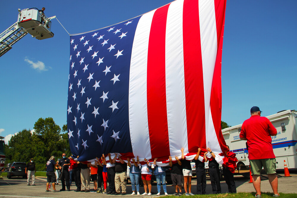  2020 9/11 Tribute Mission BBQ Nashville – 9/11 REMEMBERED 2020 – Photo: Cierra Mazzola – All Rights Reserved 