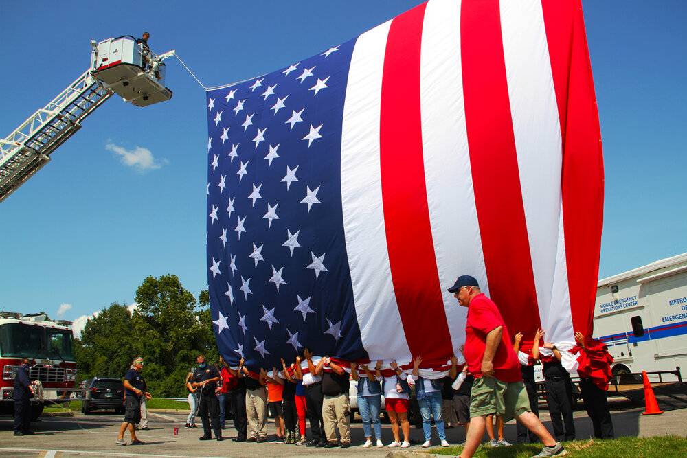  2020 9/11 Tribute Mission BBQ Nashville – 9/11 REMEMBERED 2020 – Photo: Cierra Mazzola – All Rights Reserved 