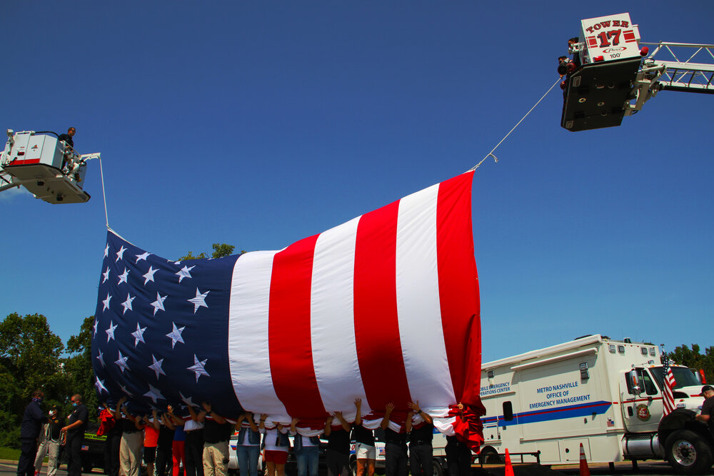  2020 9/11 Tribute Mission BBQ Nashville – 9/11 REMEMBERED 2020 – Photo: Cierra Mazzola – All Rights Reserved 