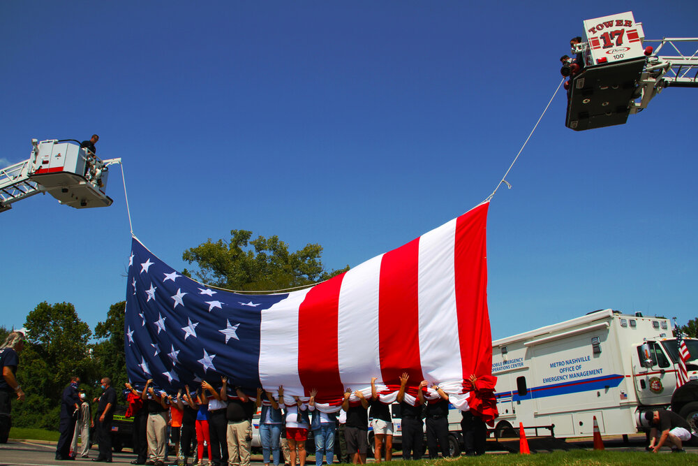  2020 9/11 Tribute Mission BBQ Nashville – 9/11 REMEMBERED 2020 – Photo: Cierra Mazzola – All Rights Reserved 