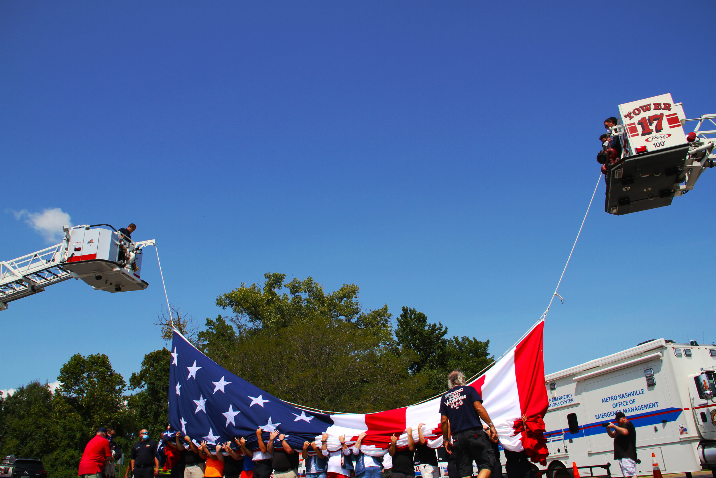  2020 9/11 Tribute Mission BBQ Nashville – 9/11 REMEMBERED 2020 – Photo: Cierra Mazzola – All Rights Reserved 