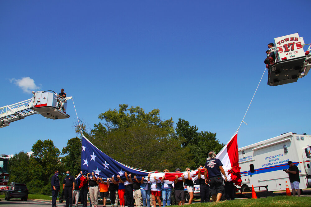  2020 9/11 Tribute Mission BBQ Nashville – 9/11 REMEMBERED 2020 – Photo: Cierra Mazzola – All Rights Reserved 