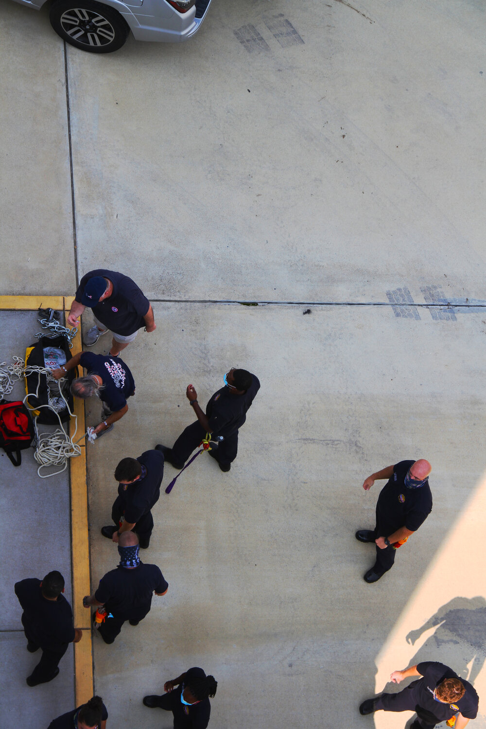  2020 9/11 Tribute Nashville Fire Department Training Grounds – 9/11 REMEMBERED 2020 – Photo: Cierra Mazzola – All Rights Reserved 