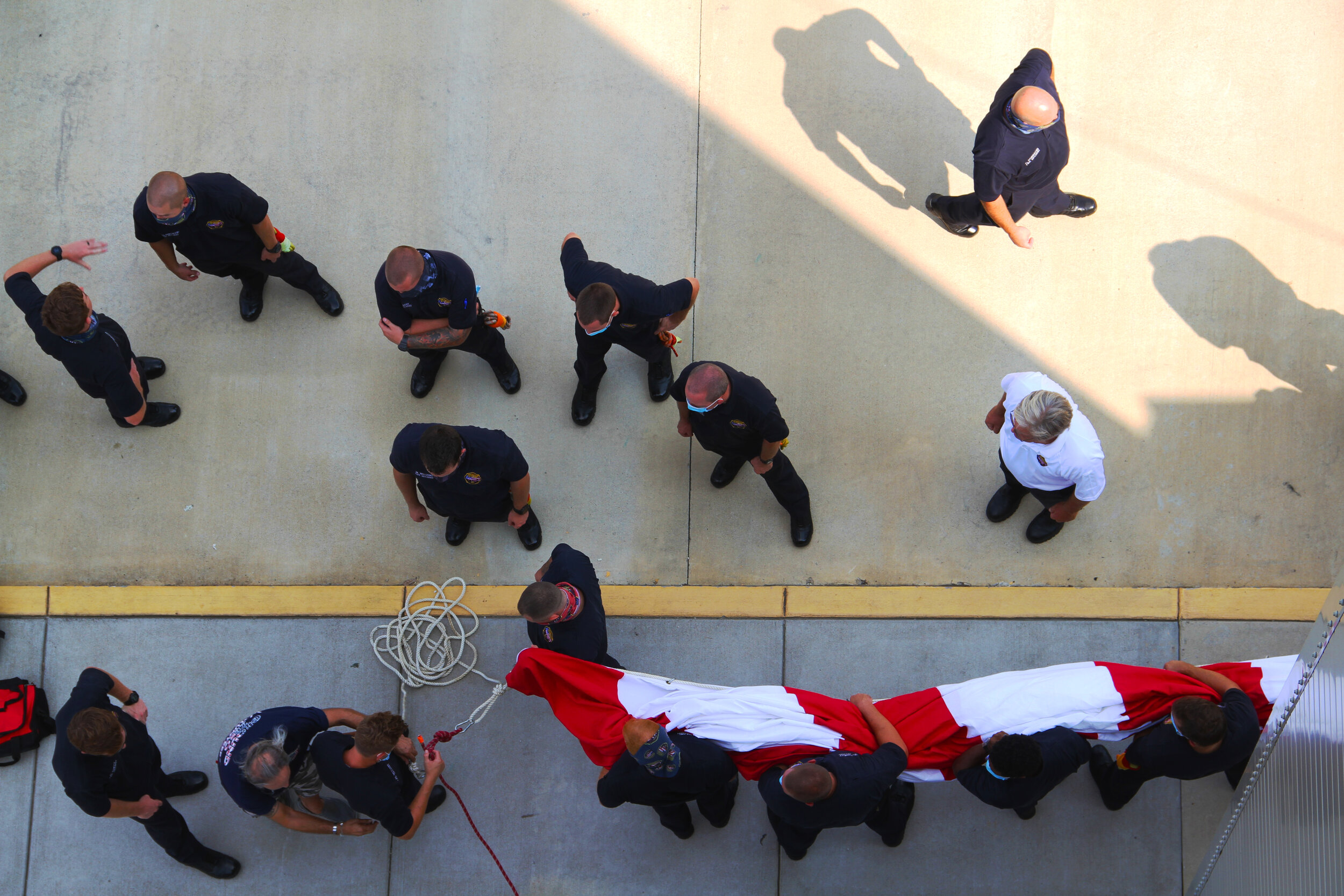  2020 9/11 Tribute Nashville Fire Department Training Grounds – 9/11 REMEMBERED 2020 – Photo: Cierra Mazzola – All Rights Reserved 