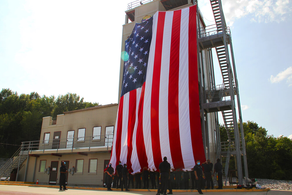  2020 9/11 Tribute Nashville Fire Department Training Grounds – 9/11 REMEMBERED 2020 – Photo: Cierra Mazzola – All Rights Reserved 