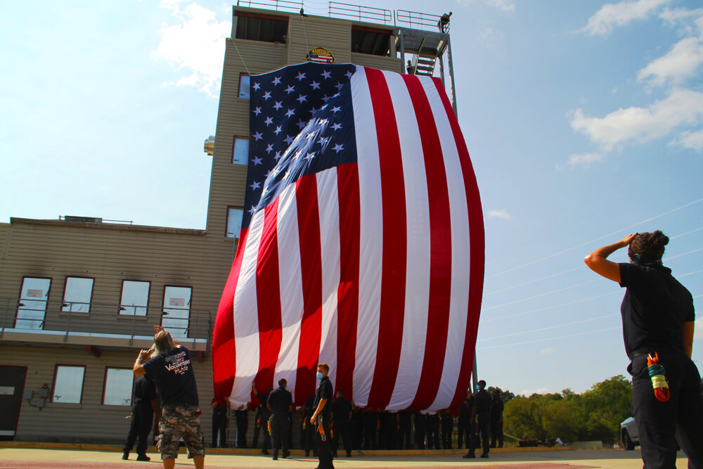  2020 9/11 Tribute Nashville Fire Department Training Grounds – 9/11 REMEMBERED 2020 – Photo: Cierra Mazzola – All Rights Reserved 