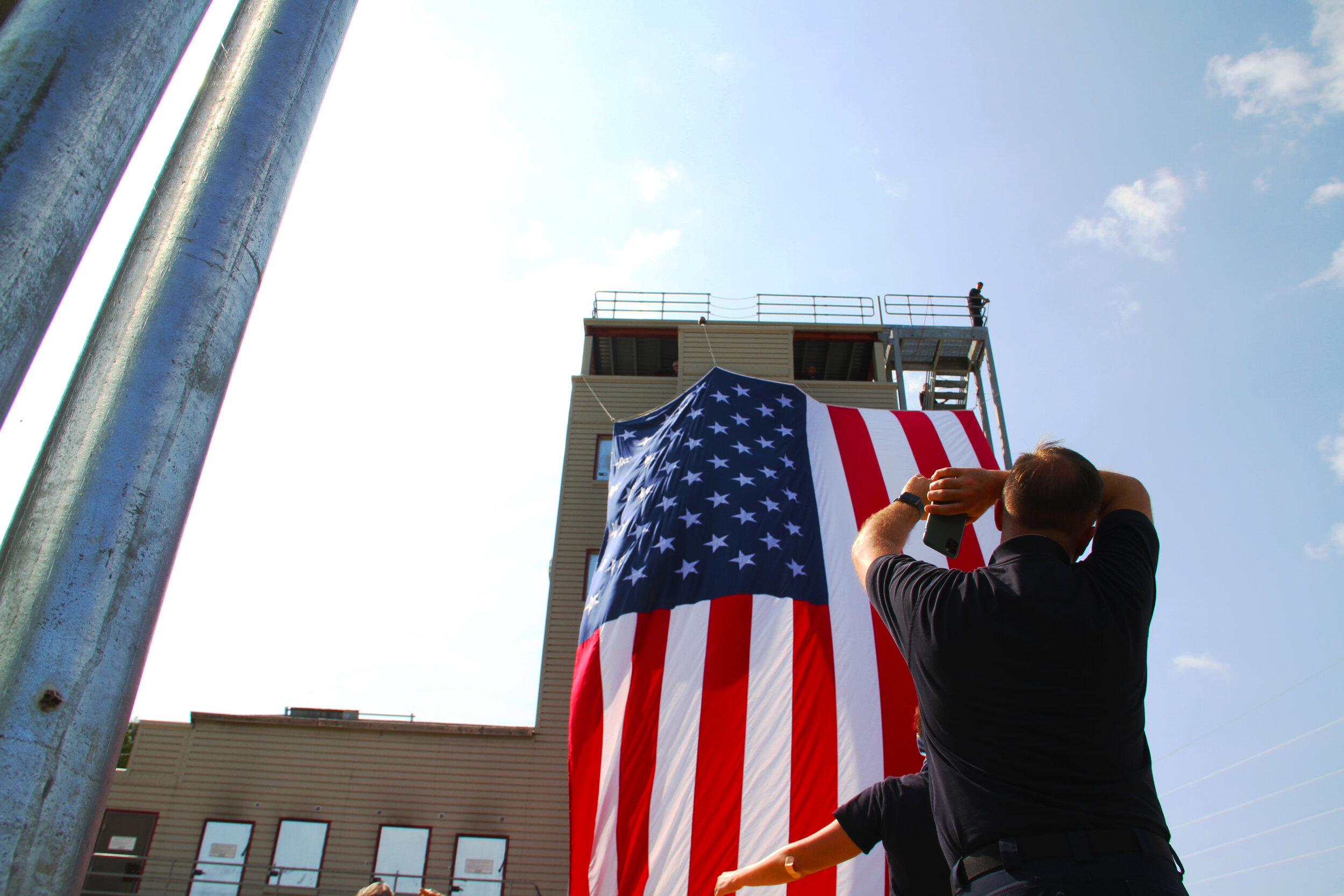  2020 9/11 Tribute Nashville Fire Department Training Grounds – 9/11 REMEMBERED 2020 – Photo: Cierra Mazzola – All Rights Reserved 