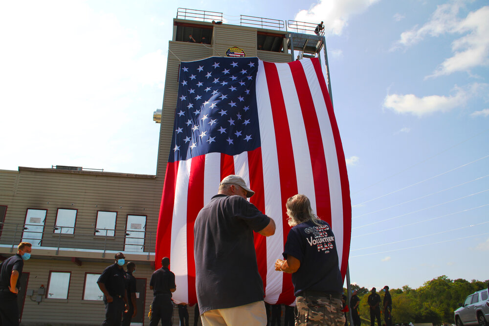  2020 9/11 Tribute Nashville Fire Department Training Grounds – 9/11 REMEMBERED 2020 – Photo: Cierra Mazzola – All Rights Reserved 