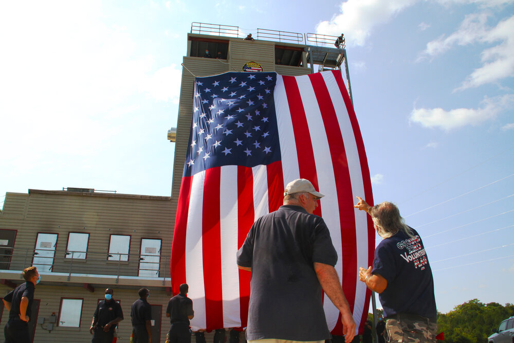  2020 9/11 Tribute Nashville Fire Department Training Grounds – 9/11 REMEMBERED 2020 – Photo: Cierra Mazzola – All Rights Reserved 