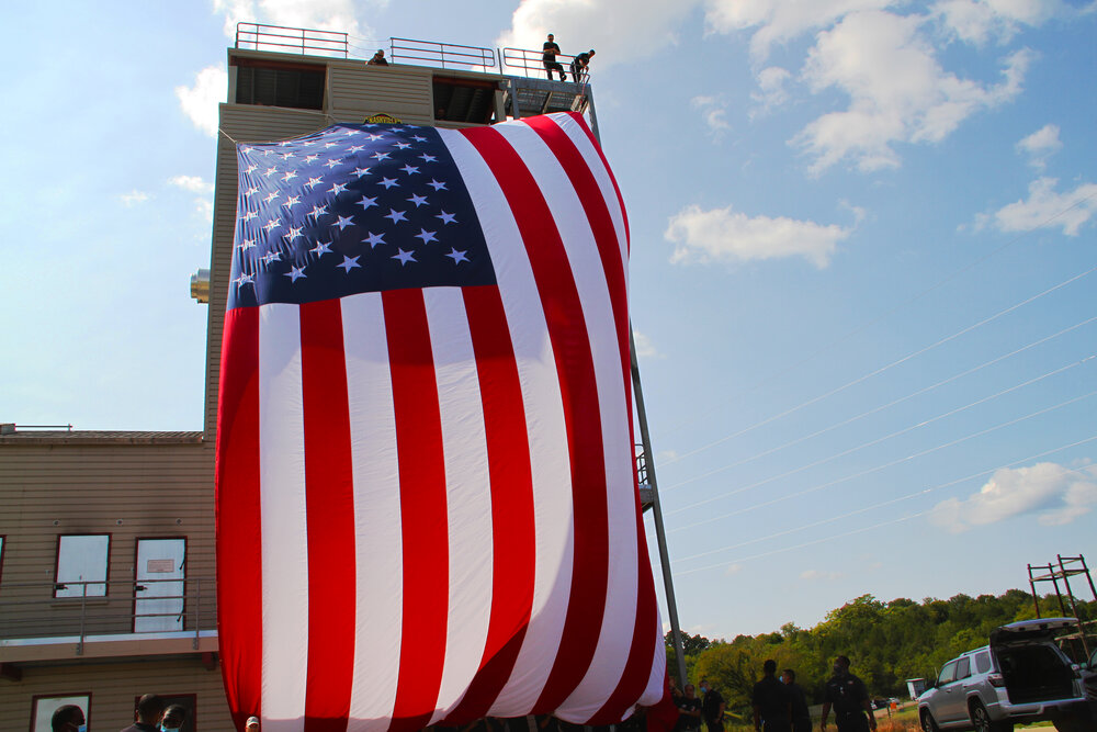  2020 9/11 Tribute Nashville Fire Department Training Grounds – 9/11 REMEMBERED 2020 – Photo: Cierra Mazzola – All Rights Reserved 