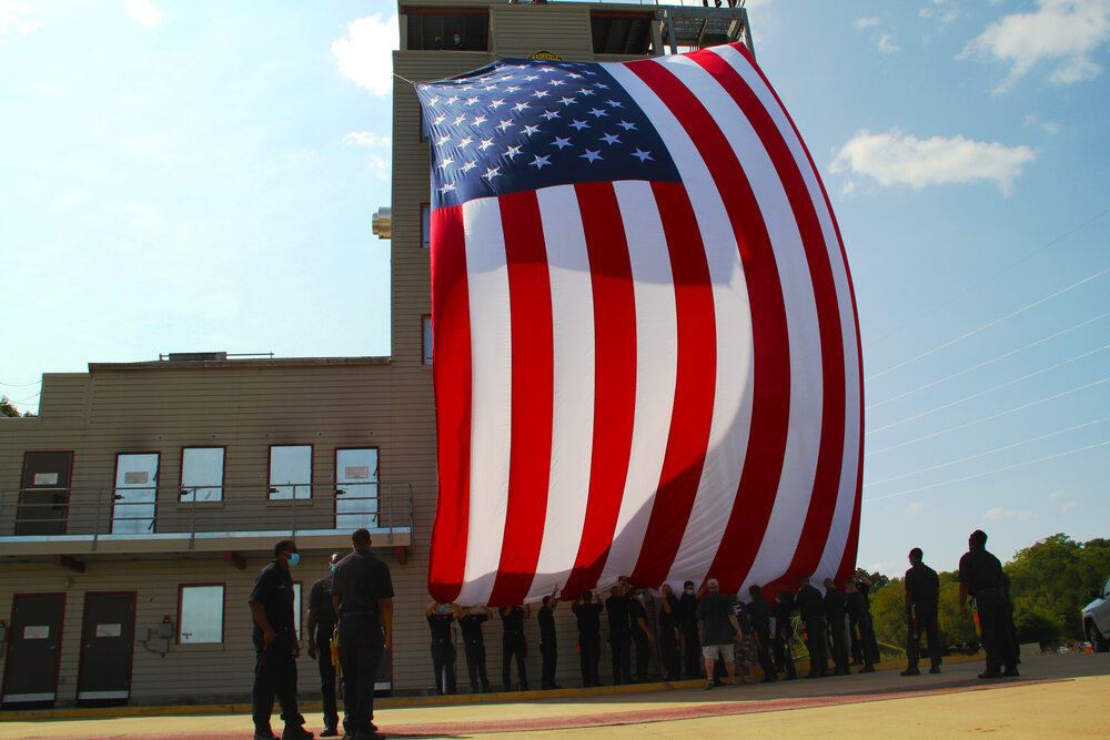  2020 9/11 Tribute Nashville Fire Department Training Grounds – 9/11 REMEMBERED 2020 – Photo: Cierra Mazzola – All Rights Reserved 