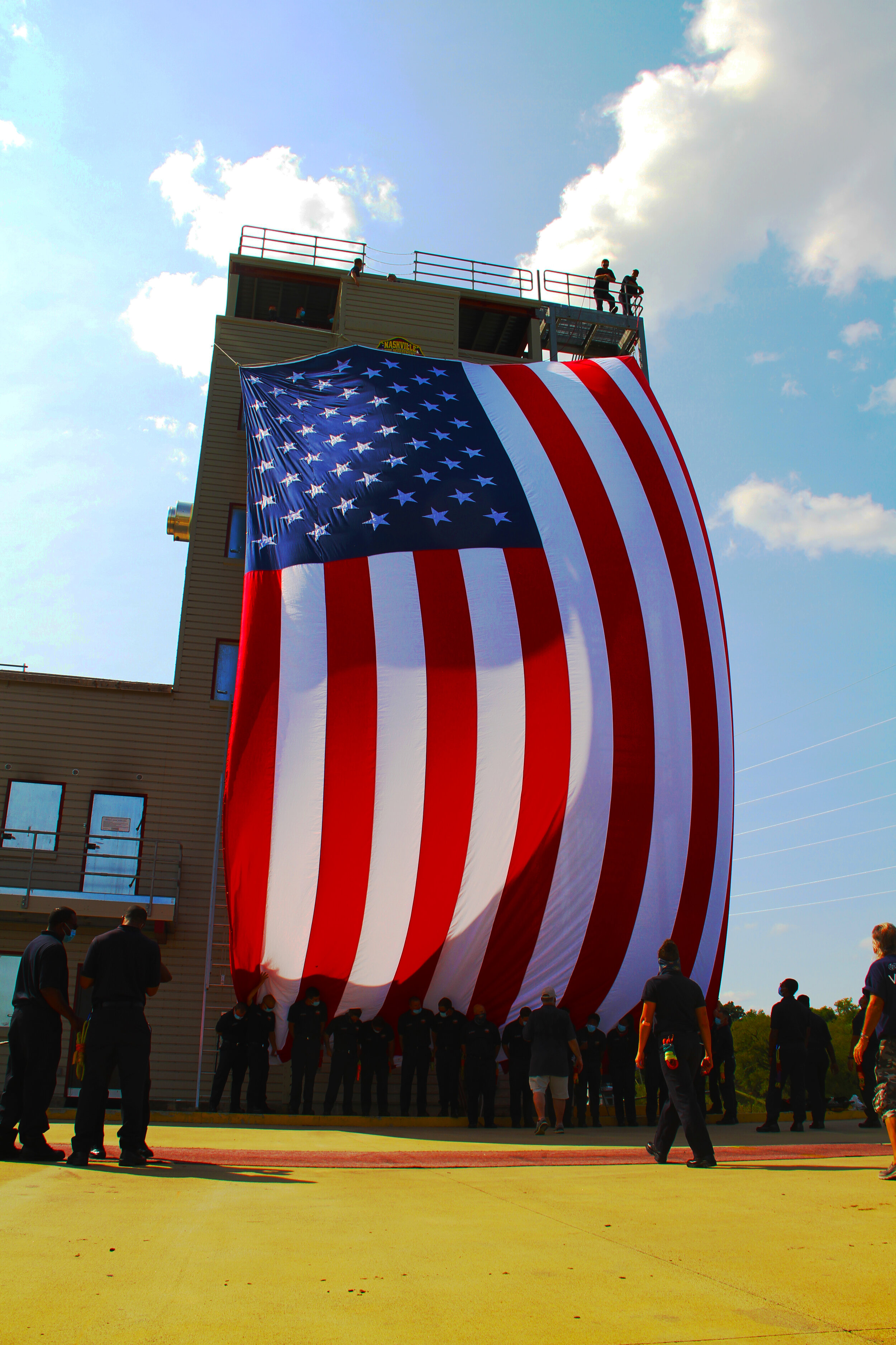  2020 9/11 Tribute Nashville Fire Department Training Grounds – 9/11 REMEMBERED 2020 – Photo: Cierra Mazzola – All Rights Reserved 