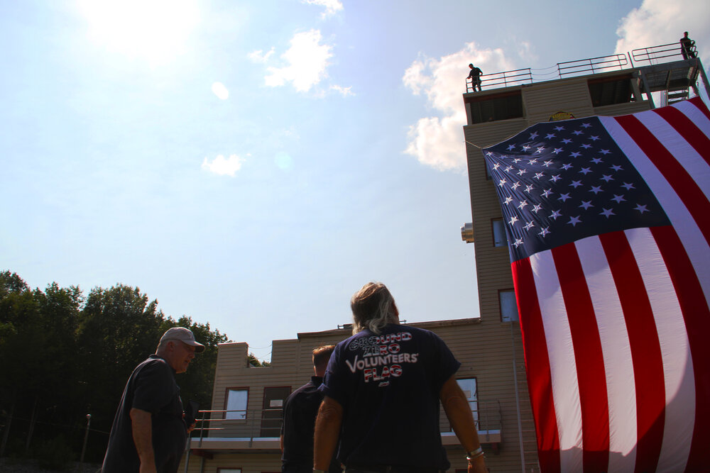  2020 9/11 Tribute Nashville Fire Department Training Grounds – 9/11 REMEMBERED 2020 – Photo: Cierra Mazzola – All Rights Reserved 