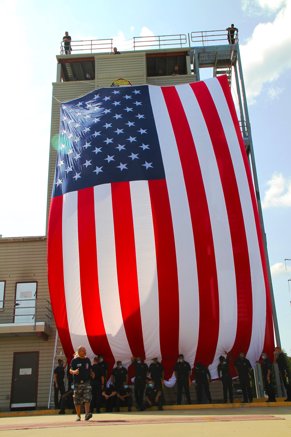  2020 9/11 Tribute Nashville Fire Department Training Grounds – 9/11 REMEMBERED 2020 – Photo: Cierra Mazzola – All Rights Reserved 