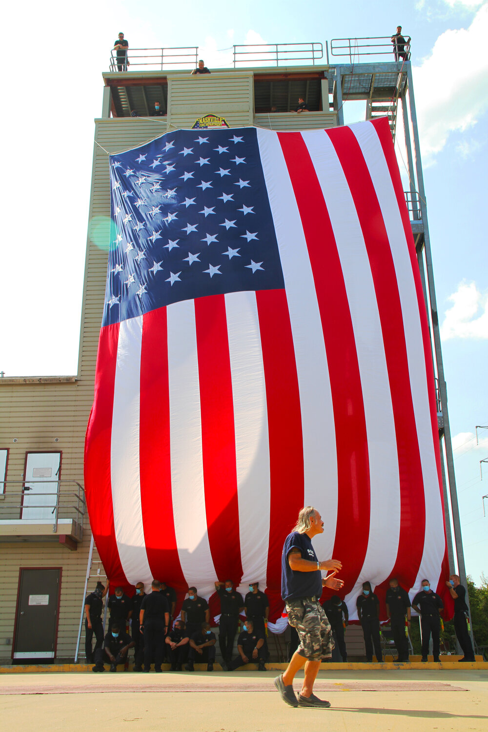  2020 9/11 Tribute Nashville Fire Department Training Grounds – 9/11 REMEMBERED 2020 – Photo: Cierra Mazzola – All Rights Reserved 