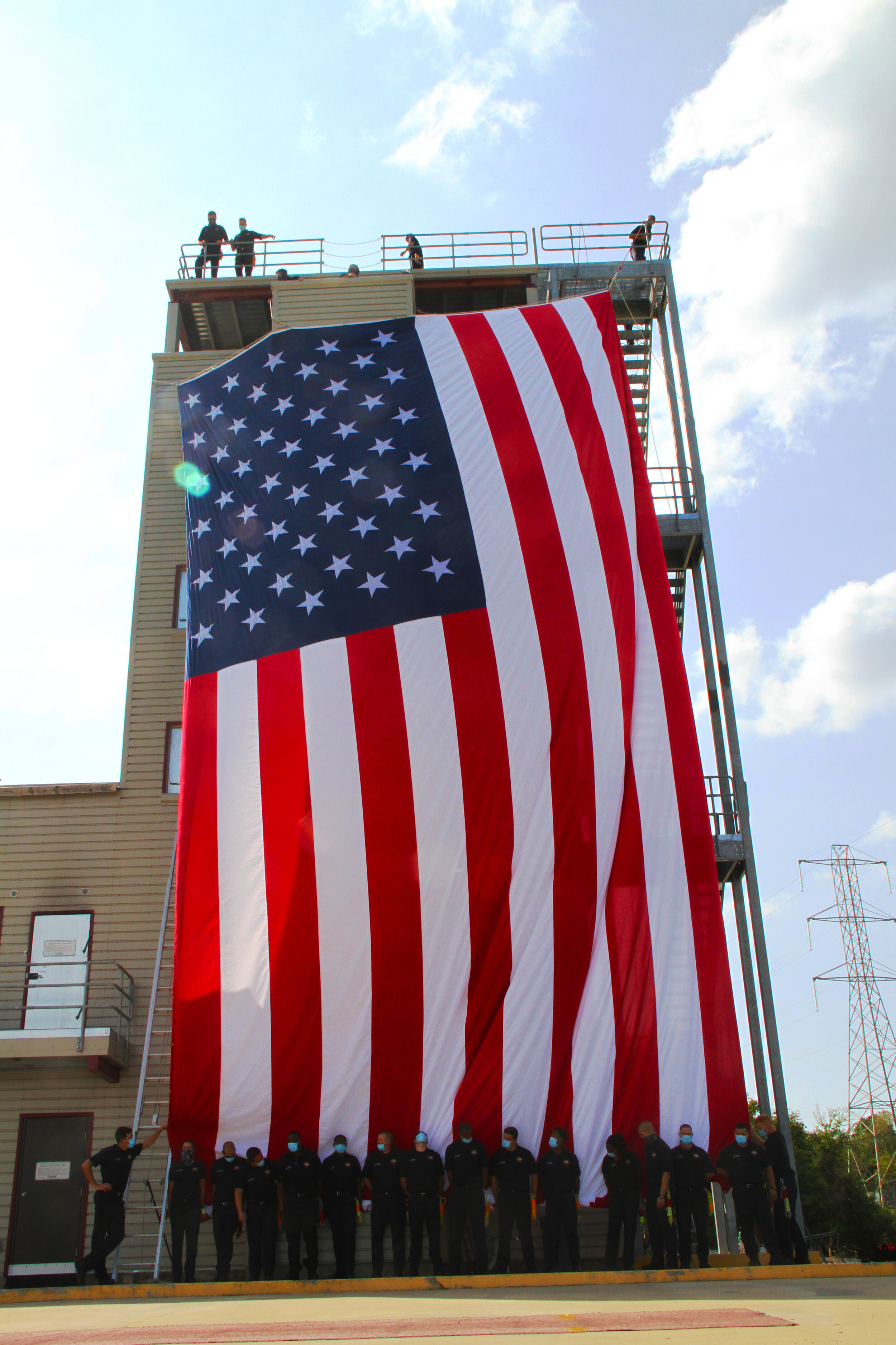  2020 9/11 Tribute Nashville Fire Department Training Grounds – 9/11 REMEMBERED 2020 – Photo: Cierra Mazzola – All Rights Reserved 