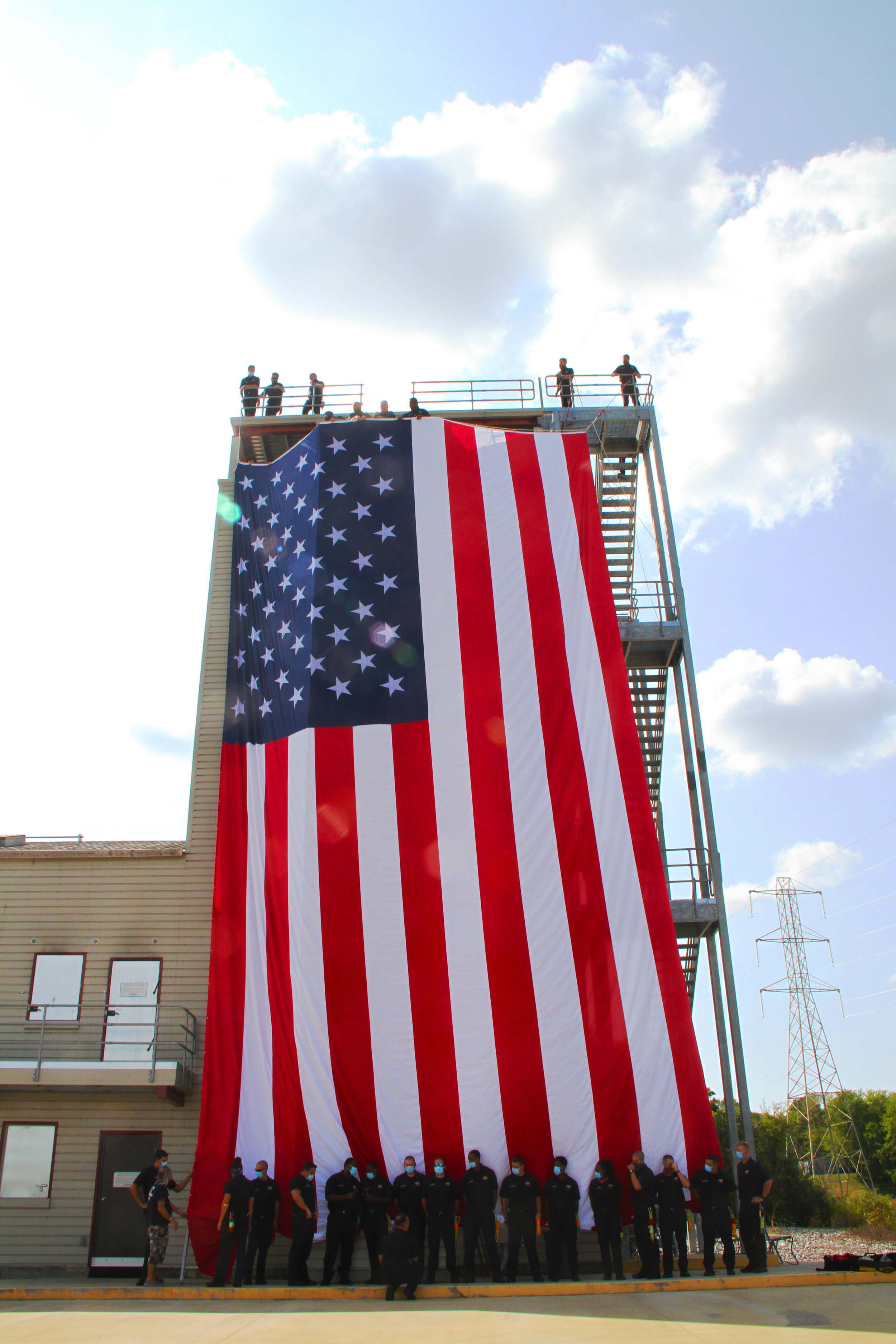  2020 9/11 Tribute Nashville Fire Department Training Grounds – 9/11 REMEMBERED 2020 – Photo: Cierra Mazzola – All Rights Reserved 