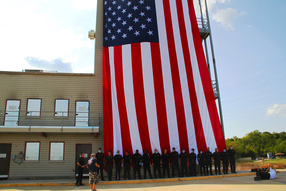  2020 9/11 Tribute Nashville Fire Department Training Grounds – 9/11 REMEMBERED 2020 – Photo: Cierra Mazzola – All Rights Reserved 