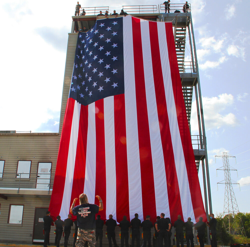  2020 9/11 Tribute Nashville Fire Department Training Grounds – 9/11 REMEMBERED 2020 – Photo: Cierra Mazzola – All Rights Reserved 