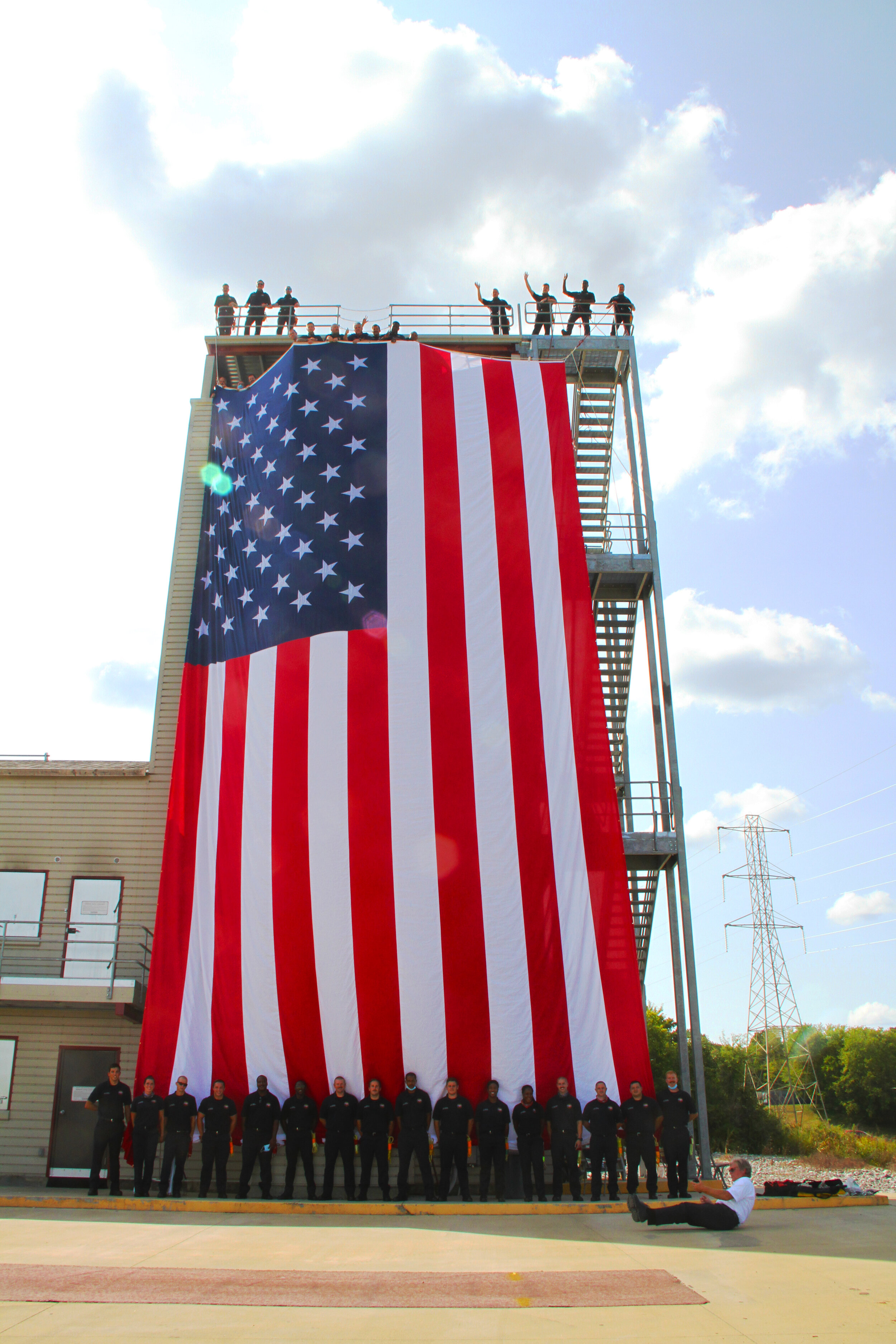  2020 9/11 Tribute Nashville Fire Department Training Grounds – 9/11 REMEMBERED 2020 – Photo: Cierra Mazzola – All Rights Reserved 