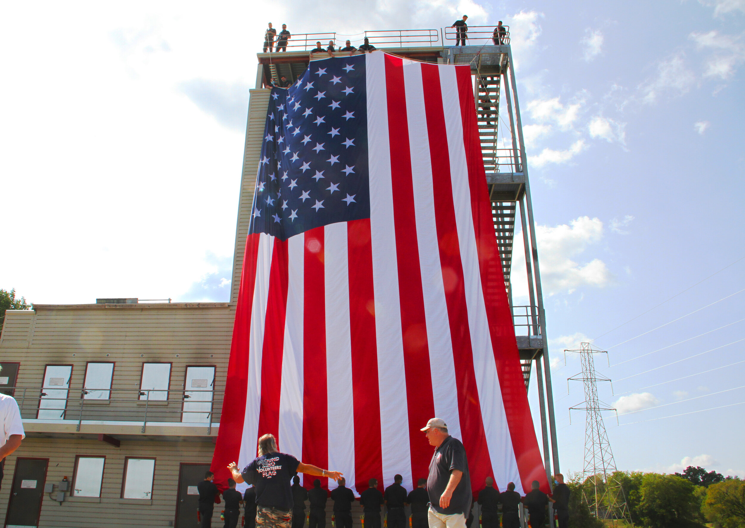  2020 9/11 Tribute Nashville Fire Department Training Grounds – 9/11 REMEMBERED 2020 – Photo: Cierra Mazzola – All Rights Reserved 