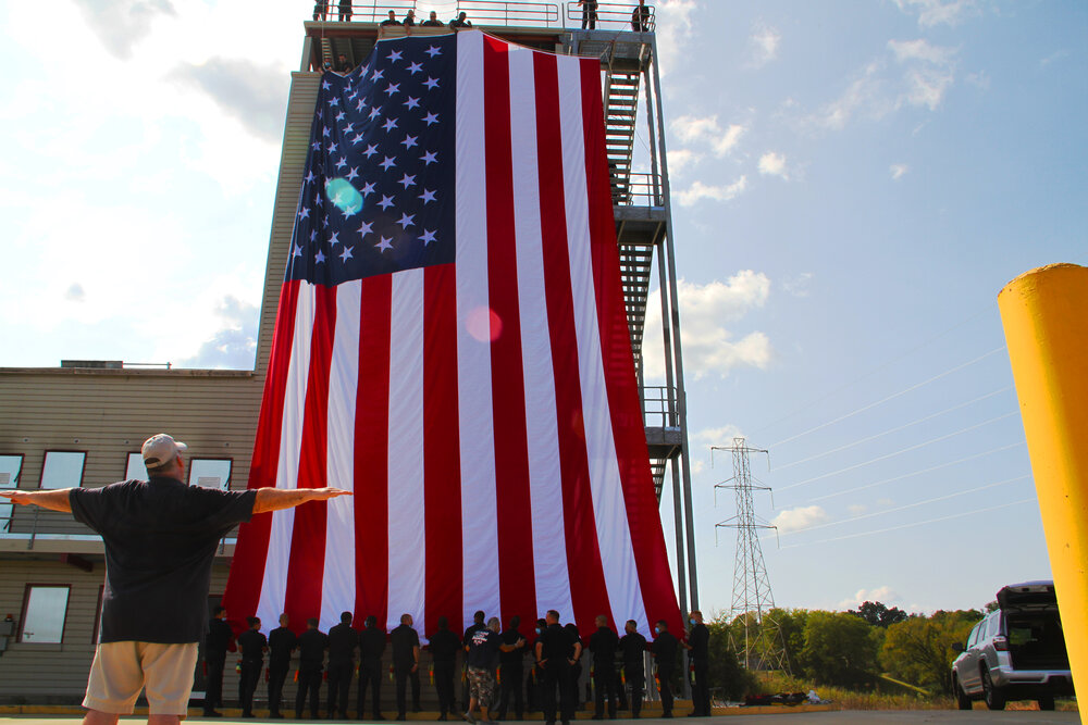  2020 9/11 Tribute Nashville Fire Department Training Grounds – 9/11 REMEMBERED 2020 – Photo: Cierra Mazzola – All Rights Reserved 